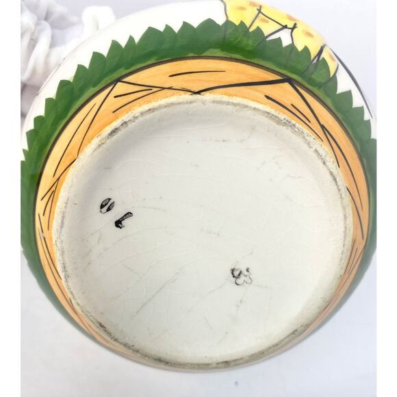 Cute Vintage 3d Giraffe Bowl Or Candy Dish Set Of 2 - Picture 8 of 16